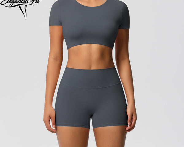 Activewear Co-ord Set Elegancia Fit