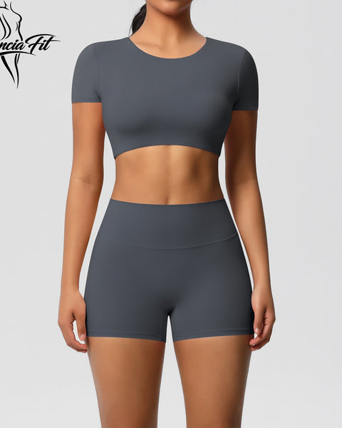 Activewear Co-ord Set Elegancia Fit