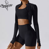 Biker Shorts Set Elegancia Fit