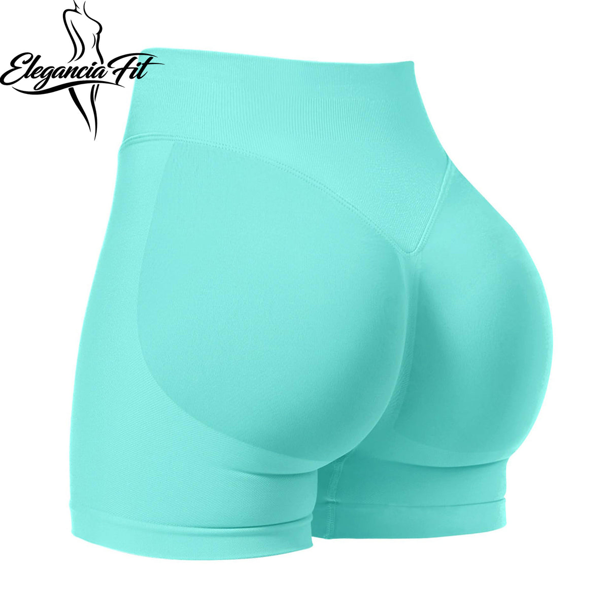 Seamless Peach Lift Shorts Elegancia Fit