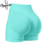 Seamless Peach Lift Shorts Elegancia Fit