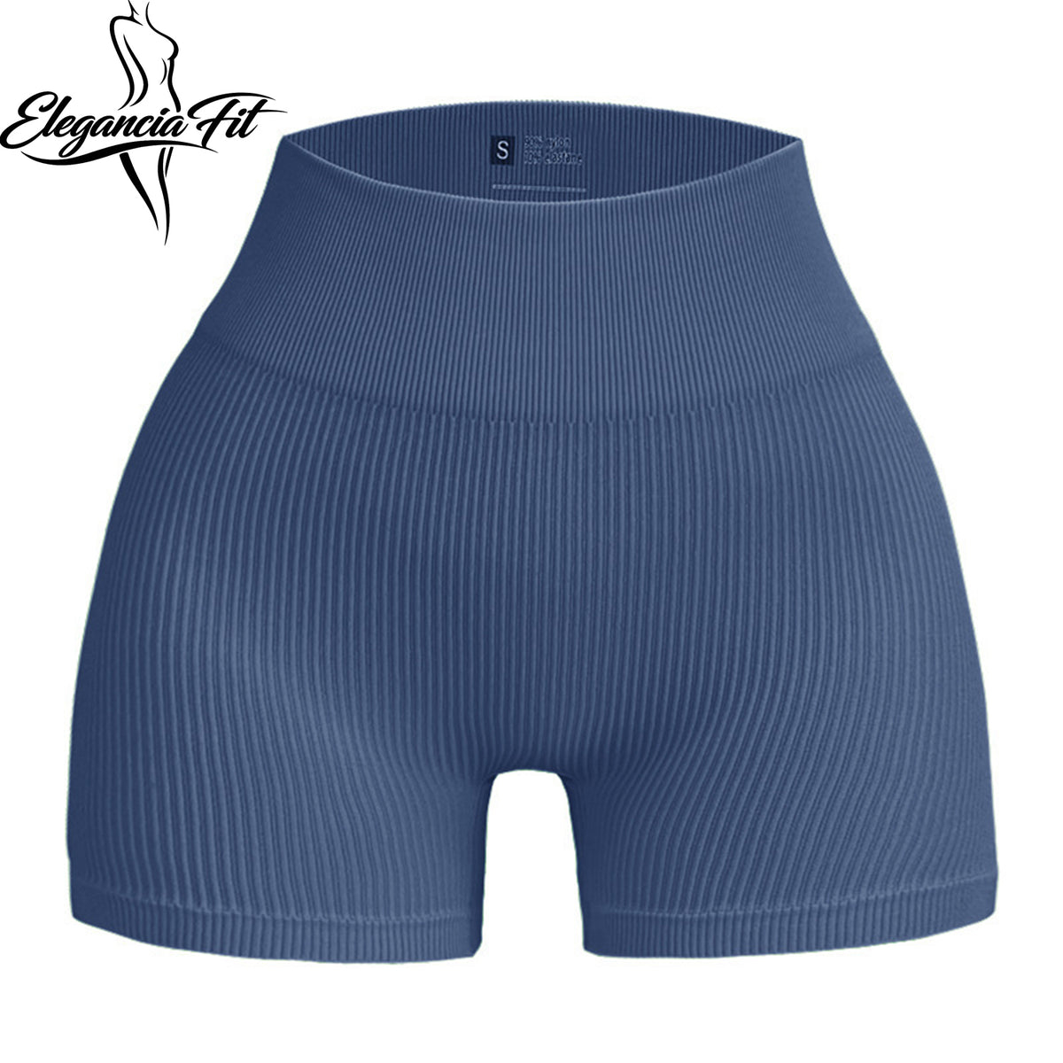 Seamless Yoga Shorts Elegancia Fit