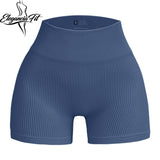 Seamless Yoga Shorts Elegancia Fit