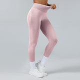 Seamless Knitted Tight High Waist Quick-drying Sports Yoga Pants Elegancia Fit