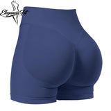 Seamless Peach Lift Shorts Elegancia Fit