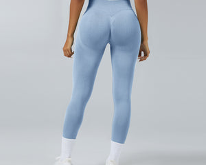 Seamless Knitted Tight High Waist Quick-drying Sports Yoga Pants Elegancia Fit