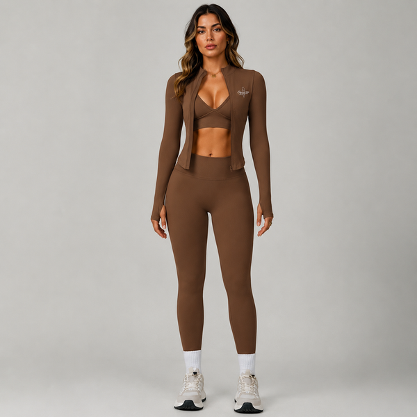 Sculpting Jumpsuit Elegancia Fit
