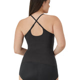 Womens Shapewear, Firm Tummy Control Body Shaper, Smoothing No-Show Slimming Shapewear, W83055