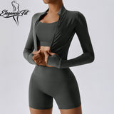 Biker Shorts Set Elegancia Fit