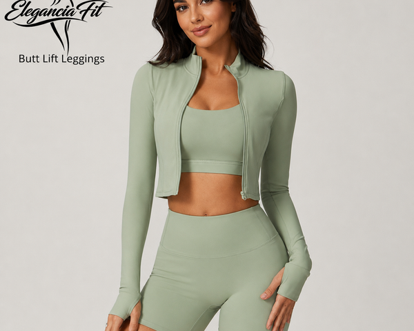Biker Shorts Set Elegancia Fit