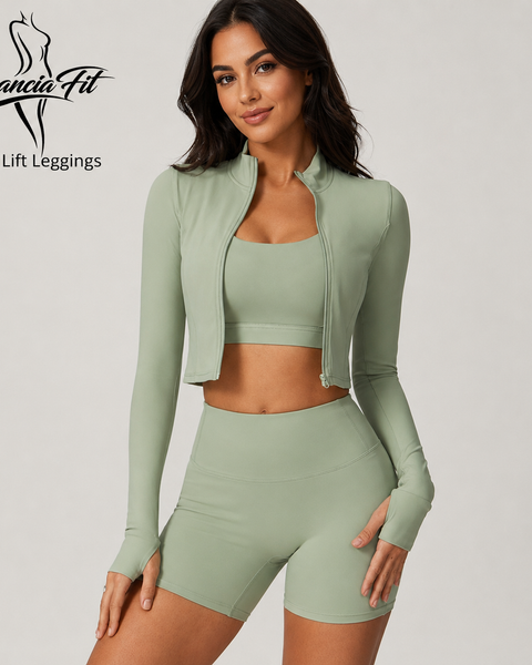 Biker Shorts Set Elegancia Fit