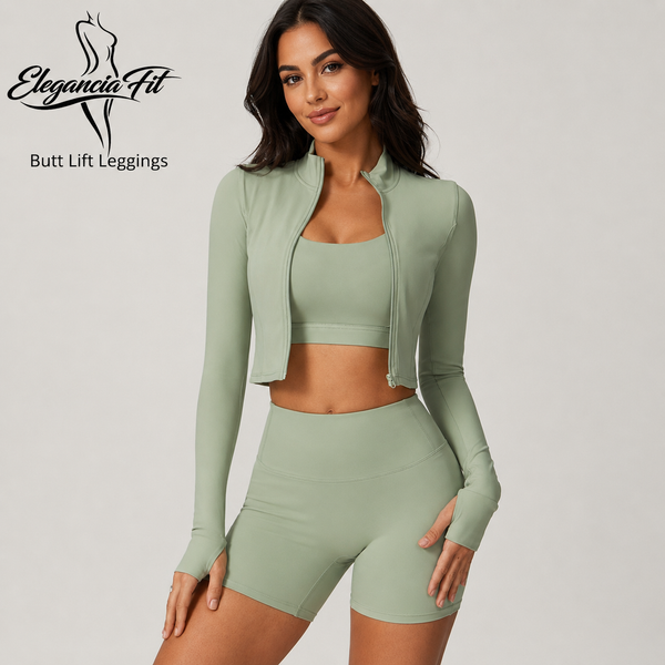Biker Shorts Set Elegancia Fit