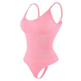 Women's smoothing shapewear bodysuit for body sculpting and contouring