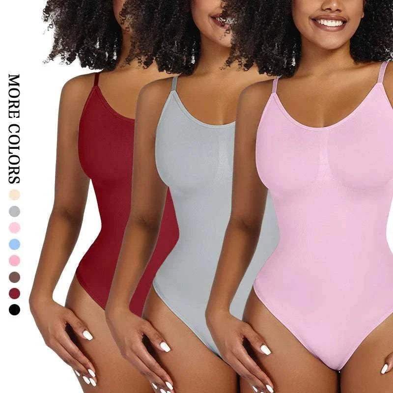 Smoothing Shapewear Bodysuit for Women slim fit seamless design