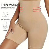 High Waist Shaping Boyshort Panties, Tummy Control Butt Lifting Slim Shorts, Women'S Underwear & Shapewear