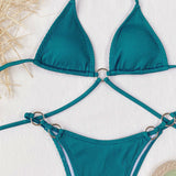 Women Swimwear Sexy Beach Bikini Set Bathing Suit Elegancia Fit
