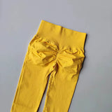 High Waist Yoga Leggings Women Seamless Push up Sport Leggings Fitness Running Hip Lift Yoga Pants Highly Elastic Gym Leggings