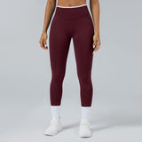 Seamless Knitted Tight High Waist Quick-drying Sports Yoga Pants Elegancia Fit
