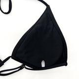 Bikini Four-piece Suit Black Mesh Swimwear Women Elegancia Fit