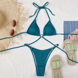 Women Swimwear Sexy Beach Bikini Set Bathing Suit Elegancia Fit